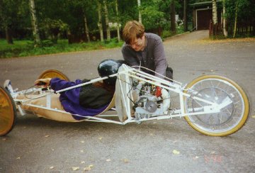 It's a Honda!