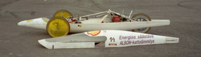 Sponsors: Elfoil Oy, Oy Marine Liberty Industries Ltd, Rihamec Oy, Michelin